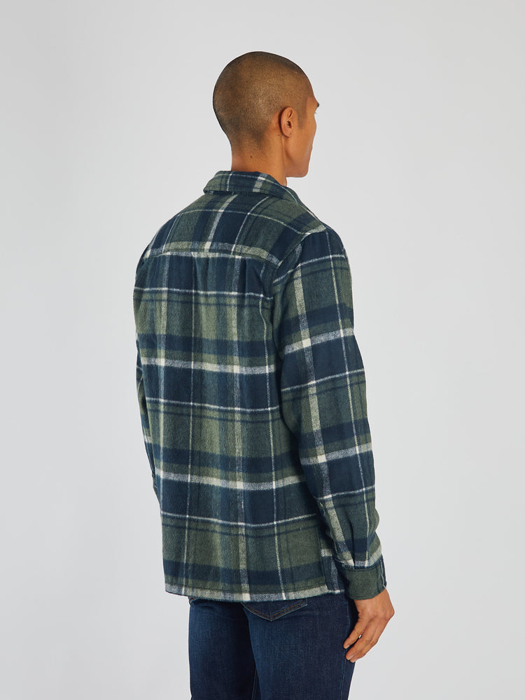 Salvador Overshirt Workwear Green Check