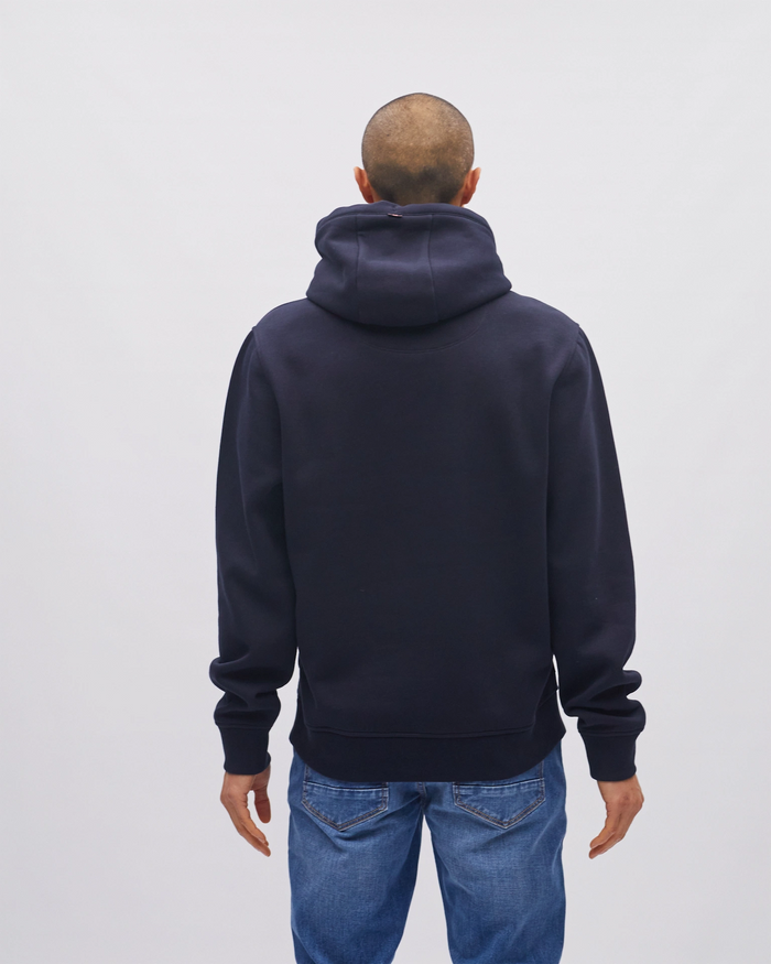 Salvatore Hoodie Midnight Blue