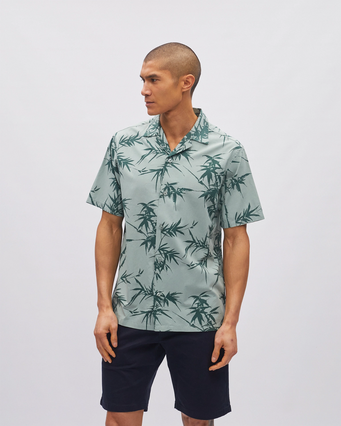 Samba SS Shirt Print