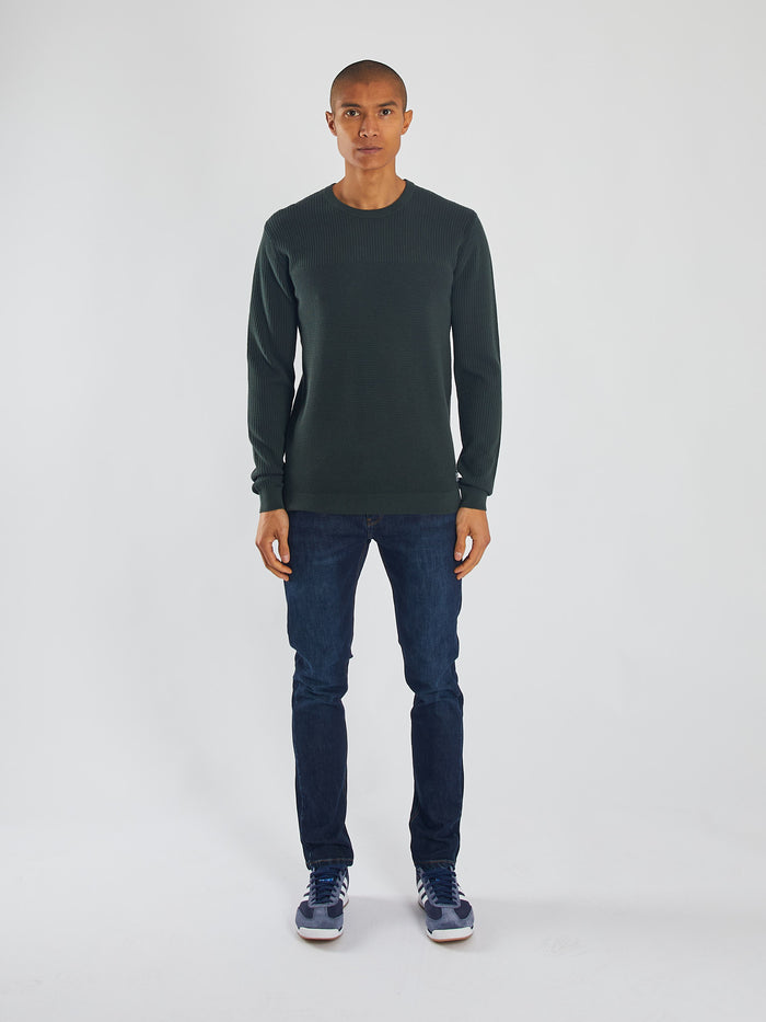 Samson Sweater Workwear Green Marl