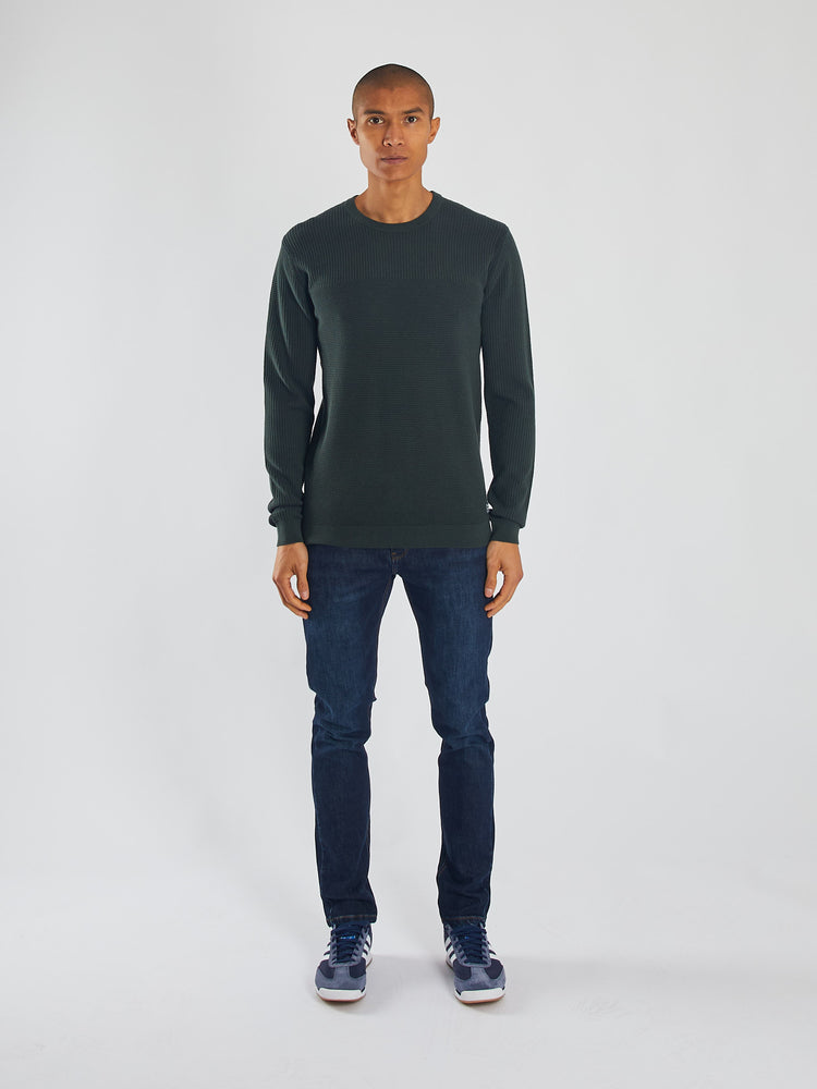 Samson Sweater Workwear Green Marl