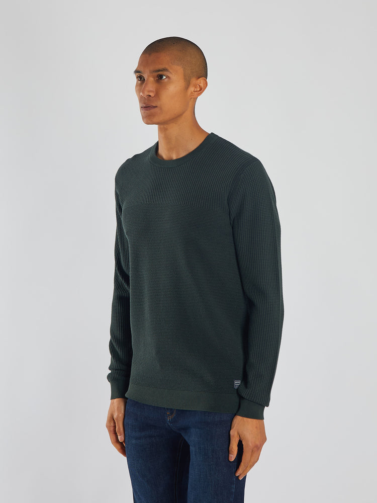 Samson Sweater Workwear Green Marl