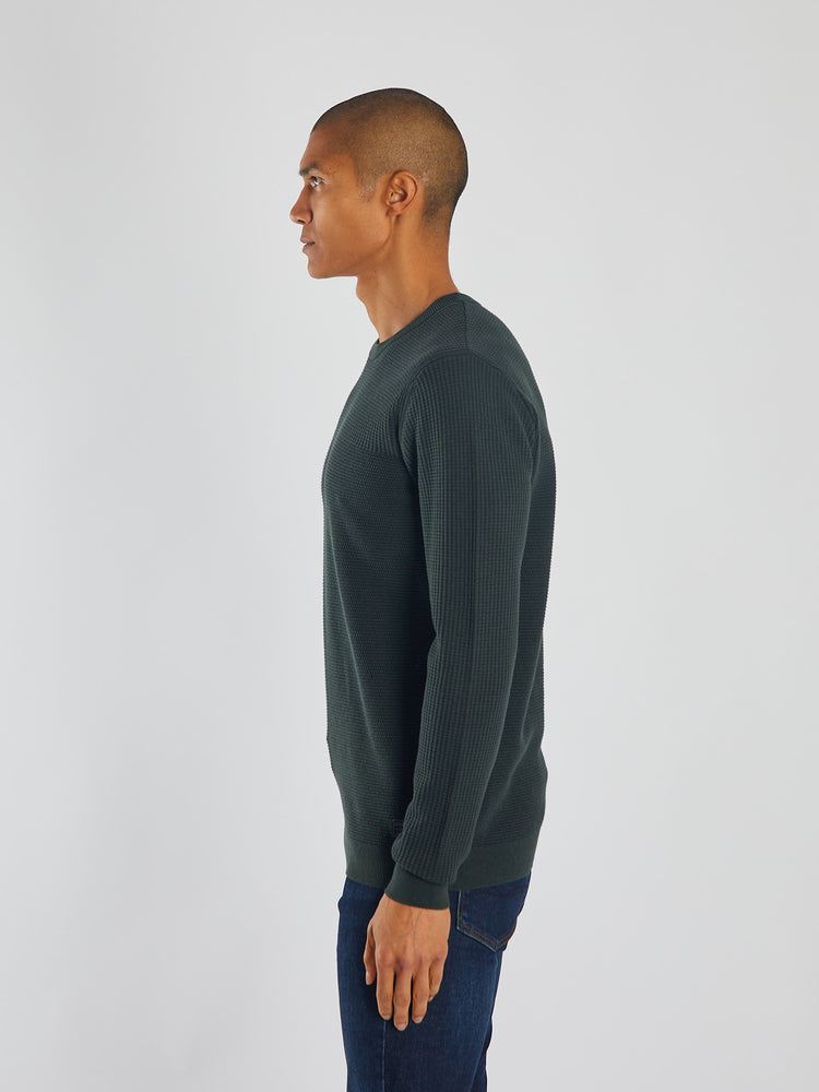 Samson Sweater Workwear Green Marl