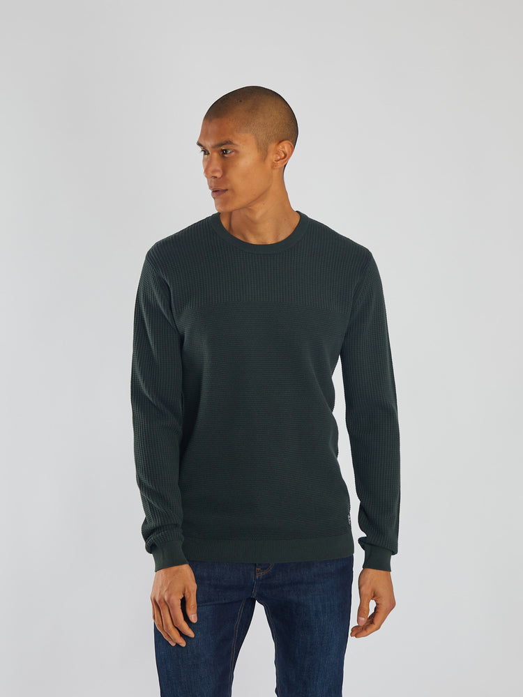 Samson Sweater Workwear Green Marl