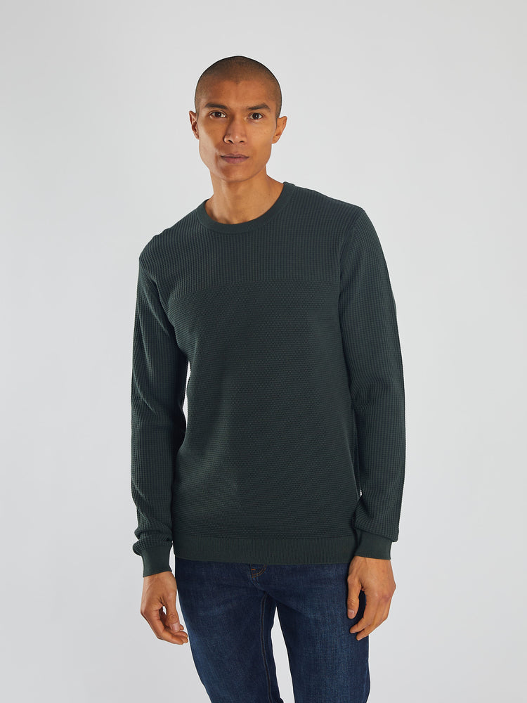 Samson Sweater Workwear Green Marl