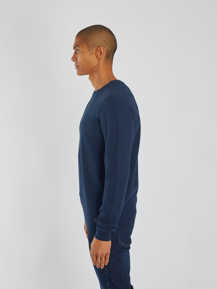 Samson Sweater Vintage Navy Marl