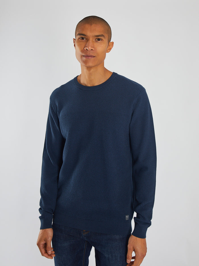 Samson Sweater Vintage Navy Marl