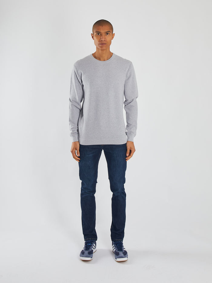 Samson Sweater Grey Marl