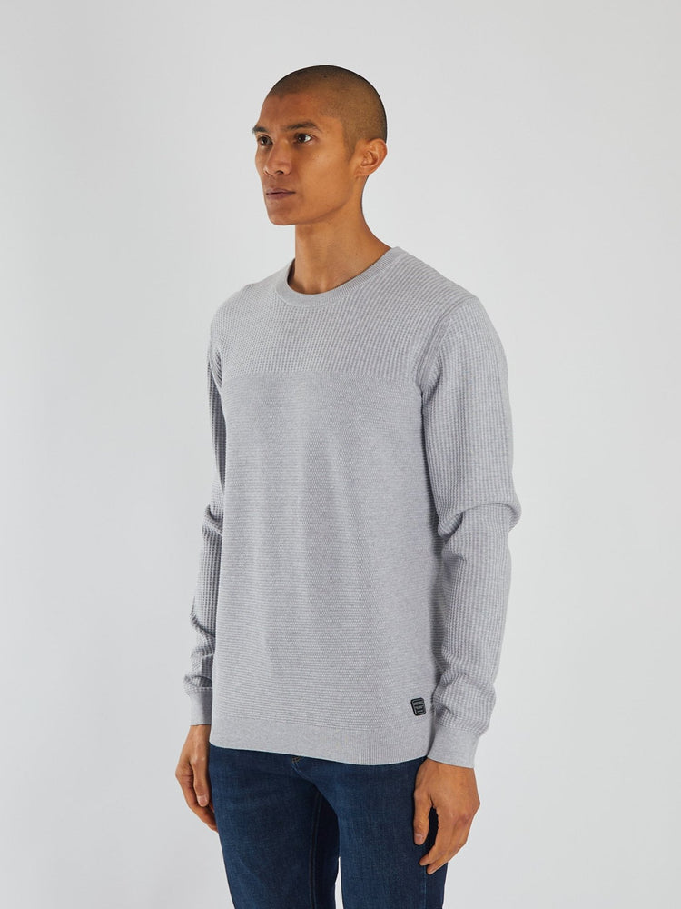 Samson Sweater Grey Marl