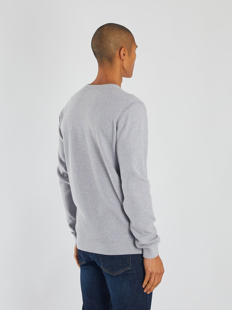 Samson Sweater Grey Marl