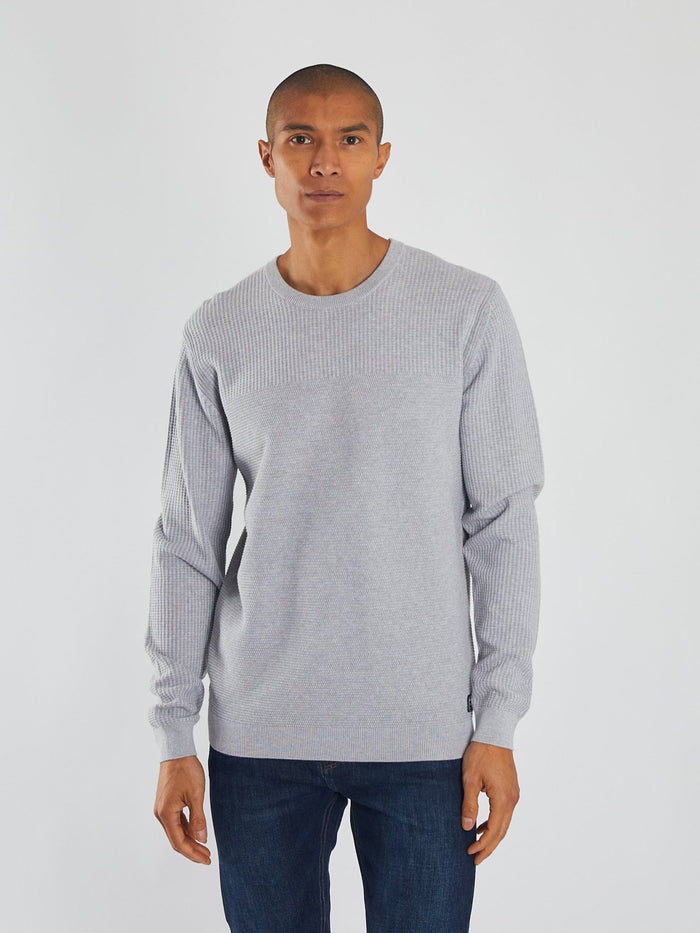 Samson Sweater Grey Marl