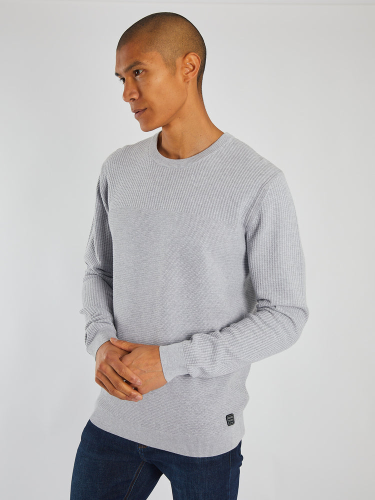 Samson Sweater Grey Marl