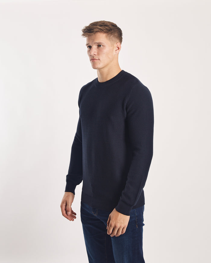 Sam Sweater North Navy