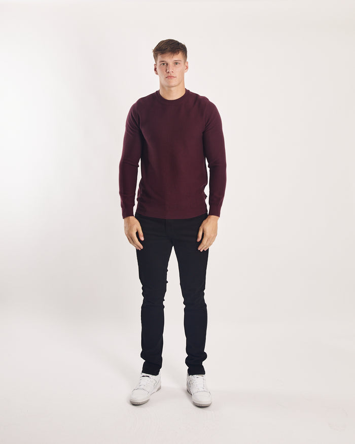 Sam Sweater Wine Port