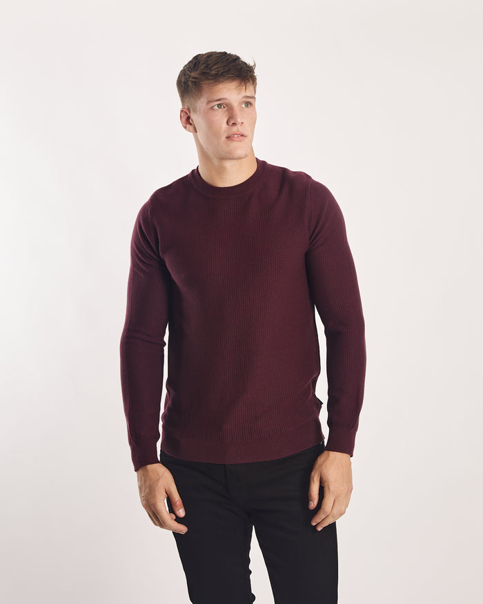 Sam Sweater Wine Port