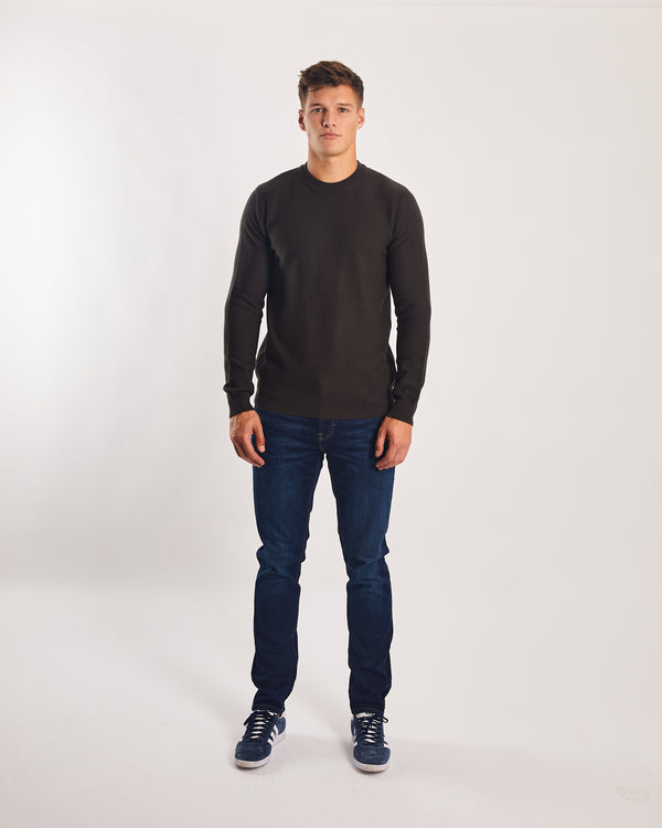 Sam Sweater Peat Moss