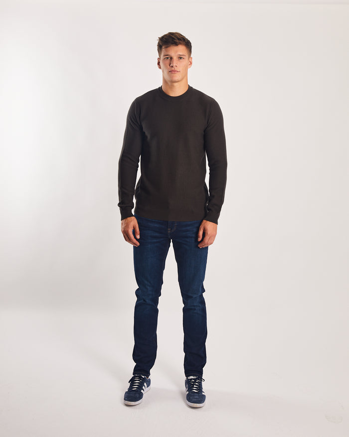 Sam Sweater Peat Moss