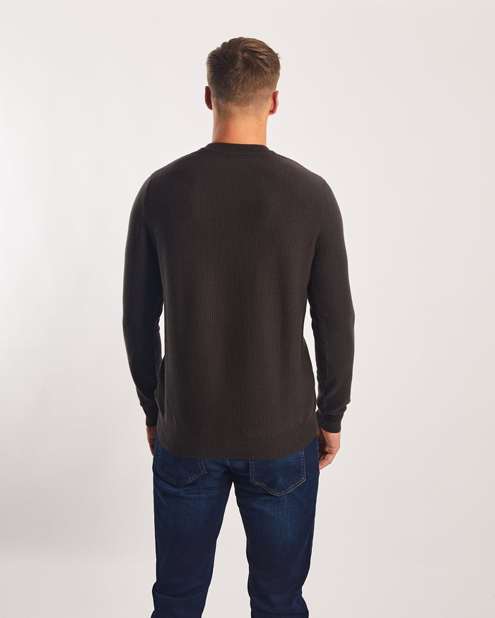 Sam Sweater Peat Moss