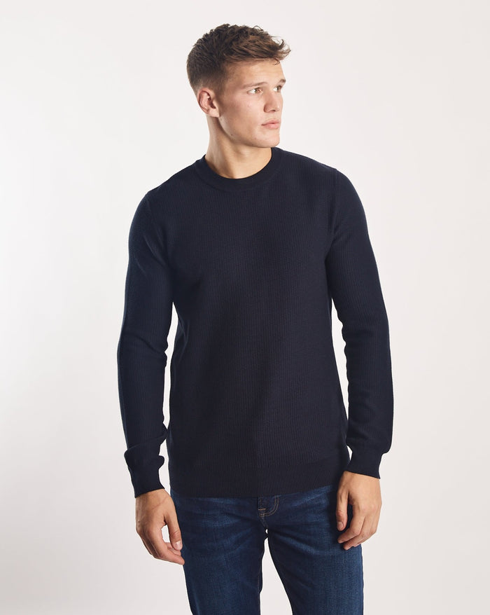 Sam Sweater North Navy