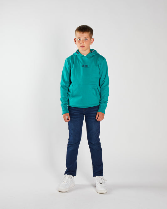 Samuel Hoodie Teal