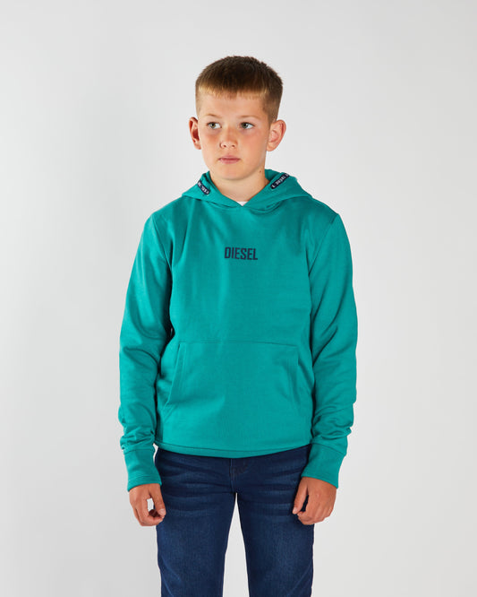 Samuel Hoodie Teal
