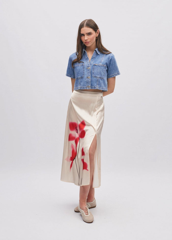 Sandrine Skirt Pink Milkshake