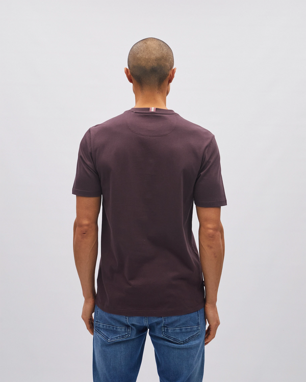 Sandro Tee Dark Prune