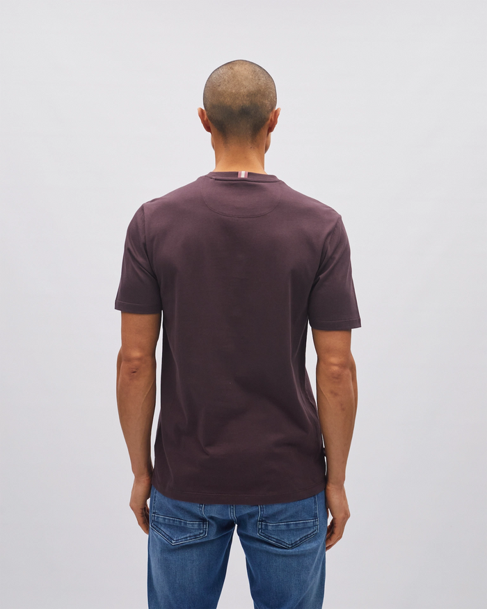 Sandro Tee Dark Prune