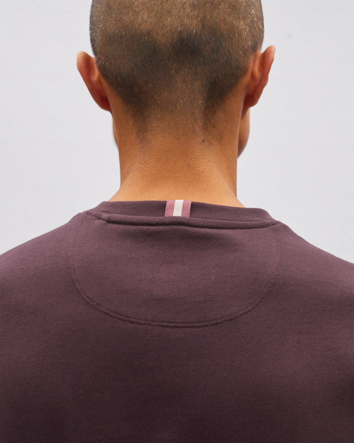 Sandro Tee Dark Prune