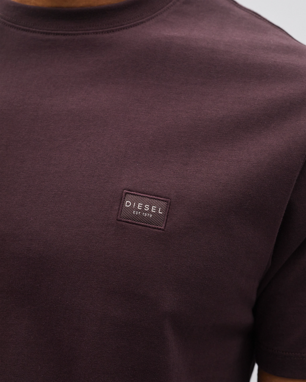 Sandro Tee Dark Prune