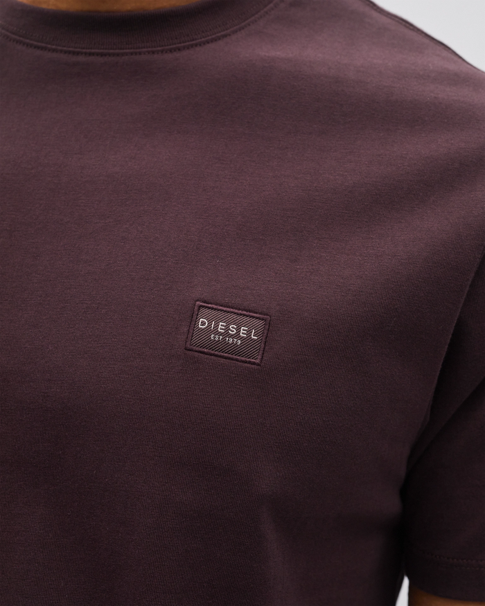 Sandro Tee Dark Prune