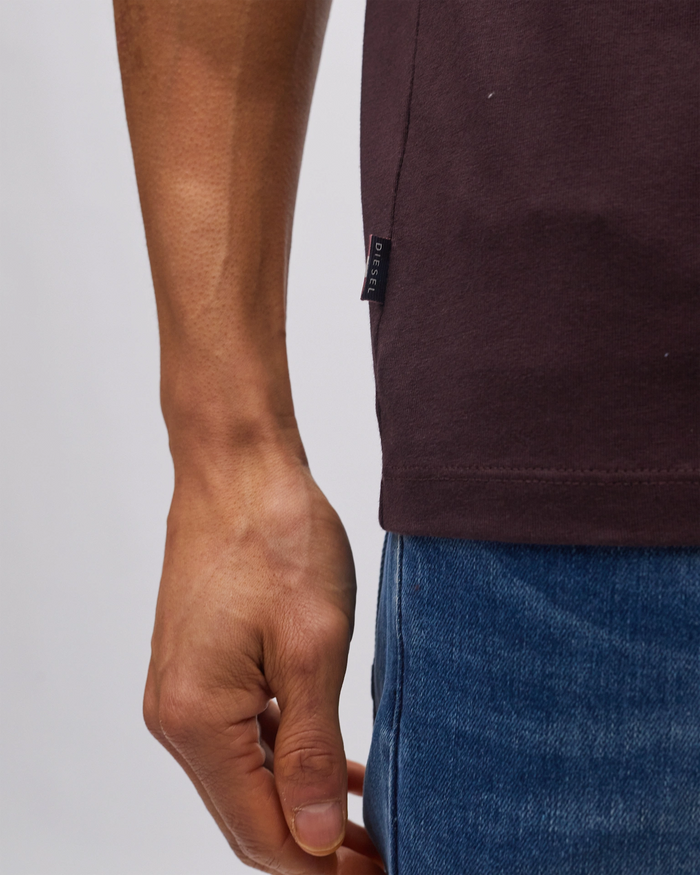 Sandro Tee Dark Prune