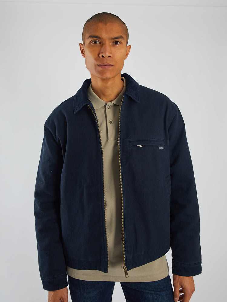 Santino Workwear Jacket Vintage Navy