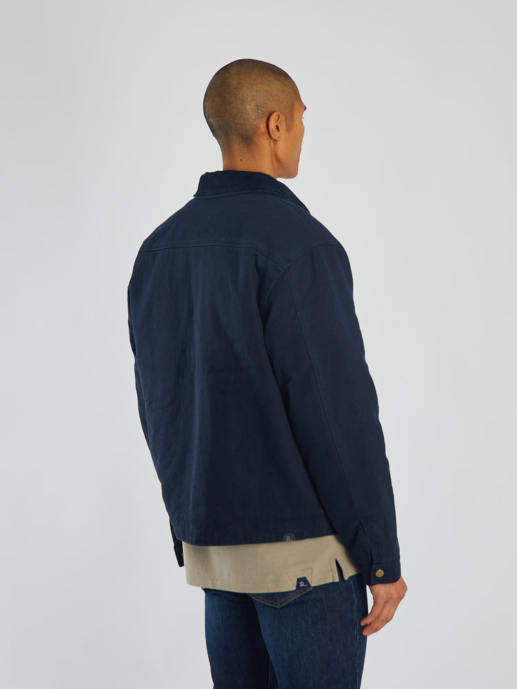 Santino Workwear Jacket Vintage Navy