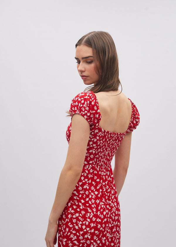 Sarah Dress Cherry Juice