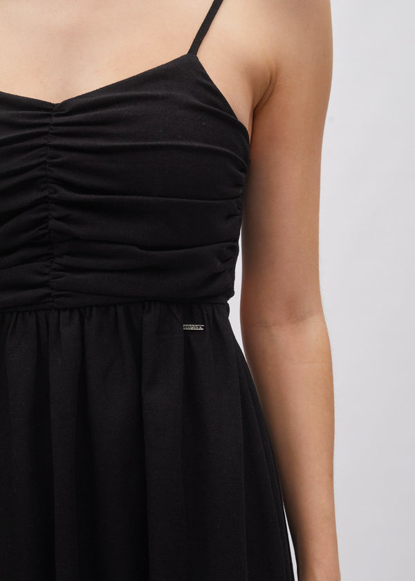 Sari Dress Black