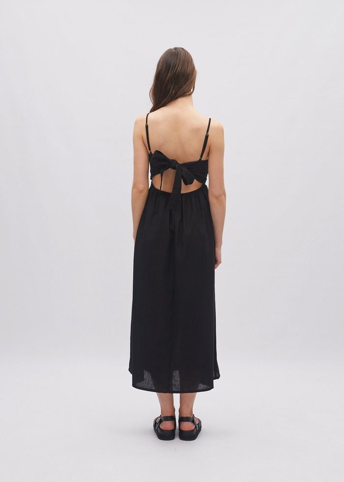 Sari Dress Black
