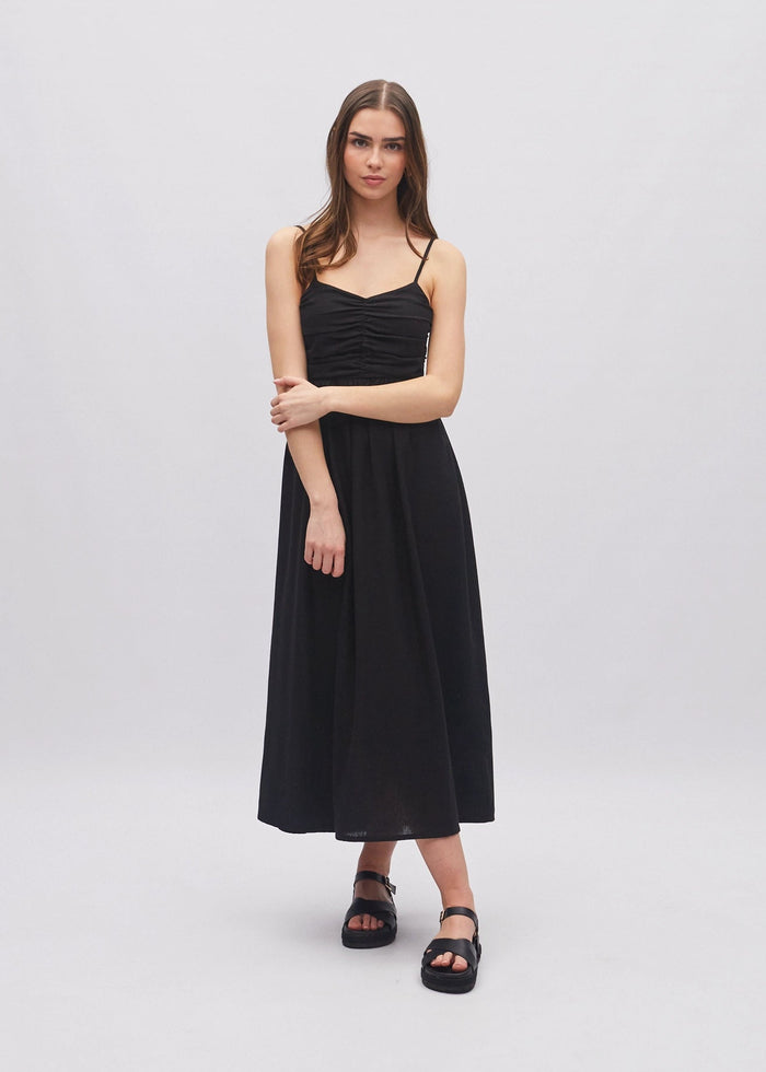 Sari Dress Black