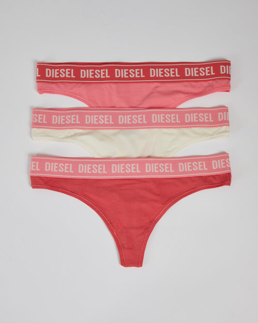 Sarina Thong Raspberry/ Pink/ Cream