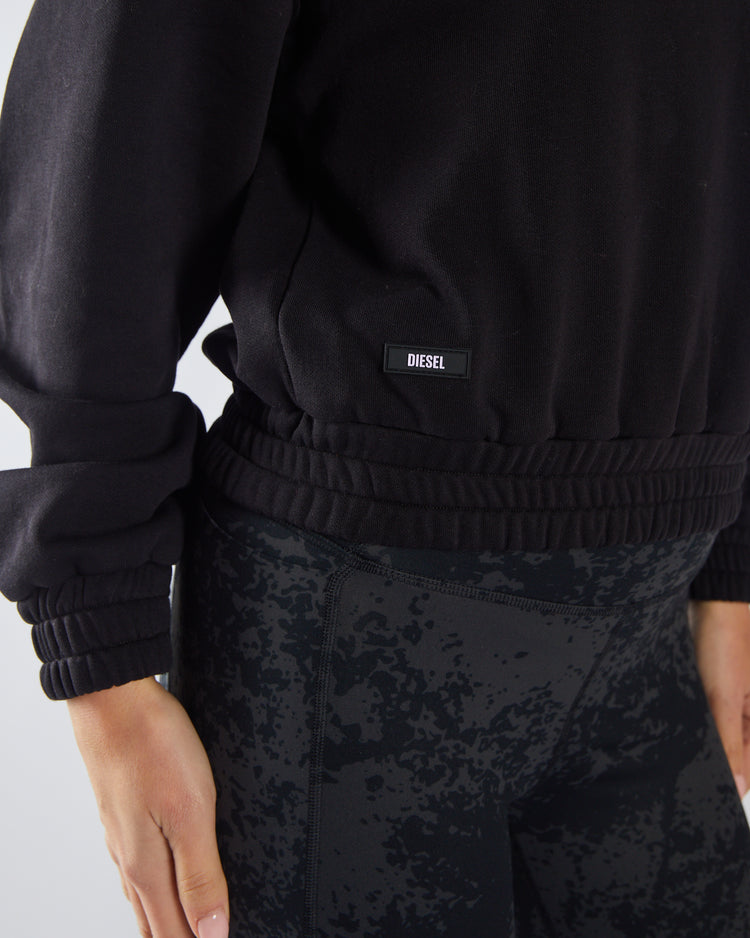 Sasha Crossover Hood Black