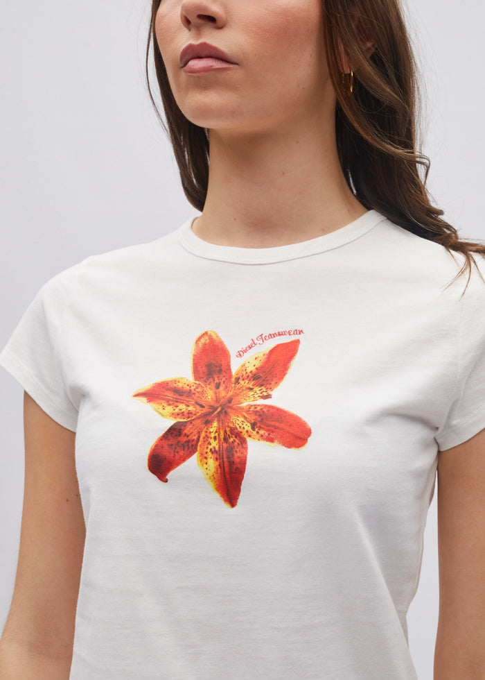 Satine Tee Cayenne