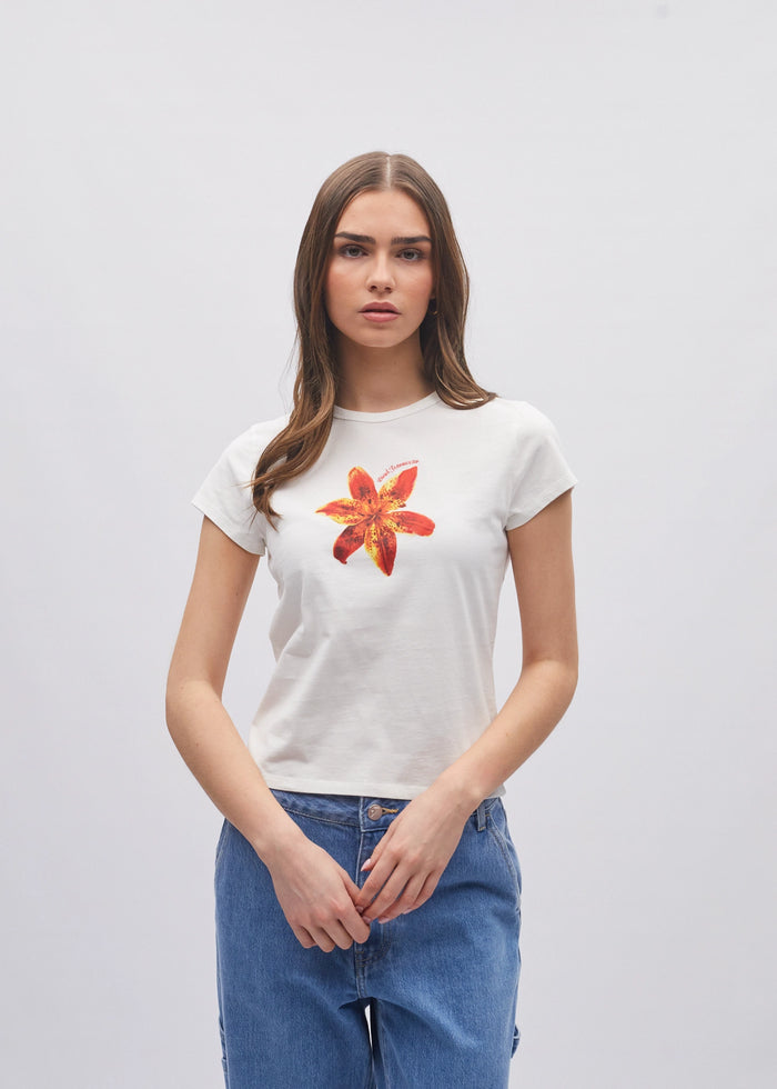Satine Tee Cayenne