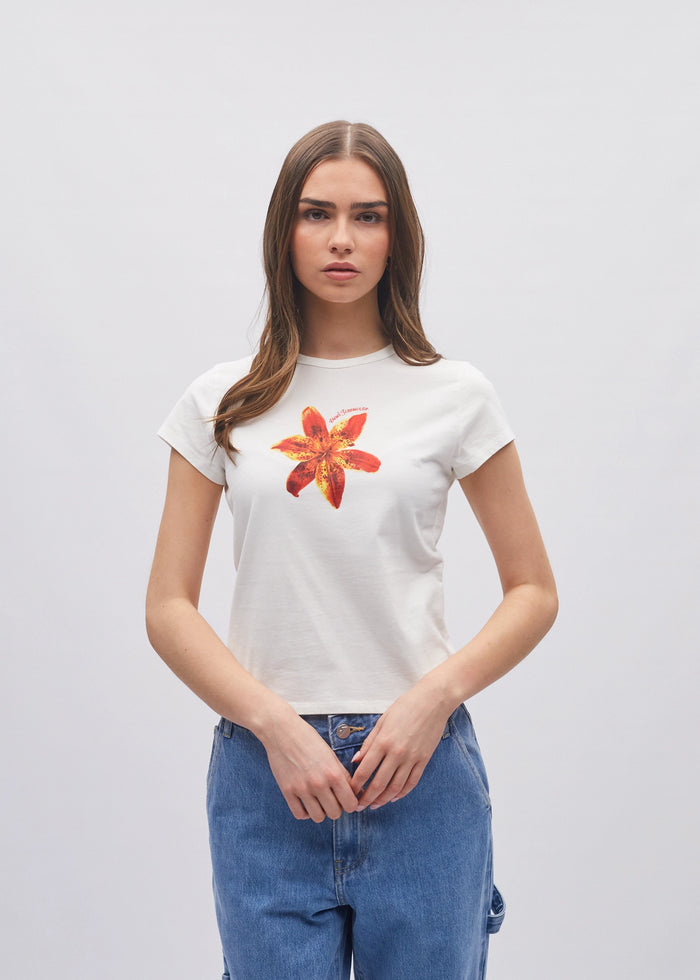 Satine Tee Cayenne