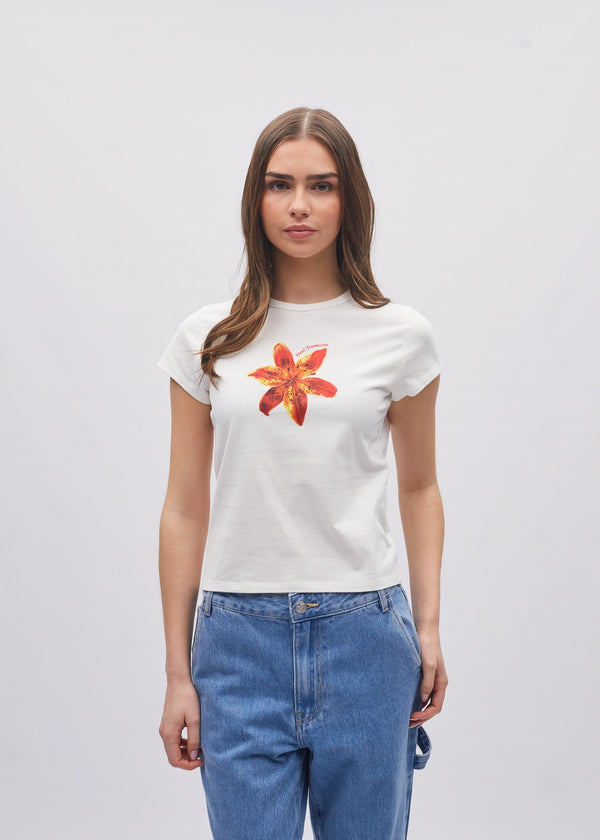 Satine Tee Cayenne