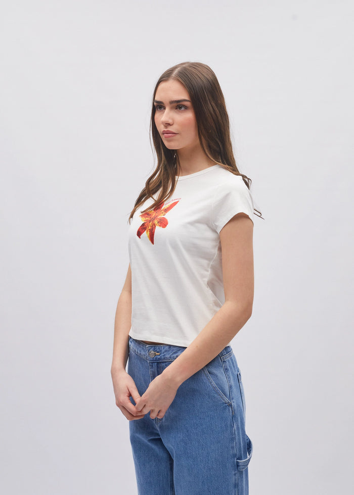 Satine Tee Cayenne
