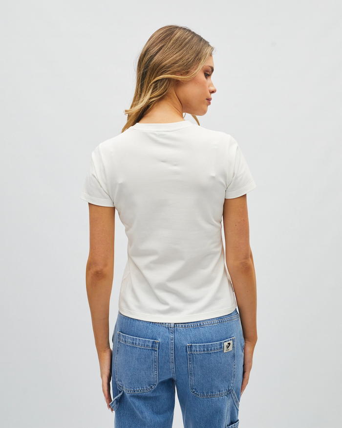 Selena Tee Dove White