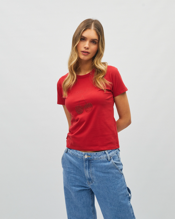 Selena Tee Cherry Juice