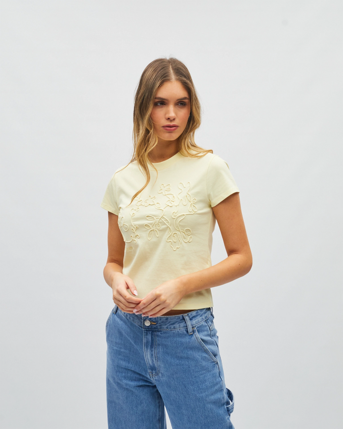 Seraphine Tee Lemon Cream
