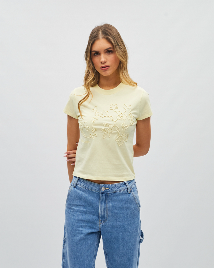 Seraphine Tee Lemon Cream
