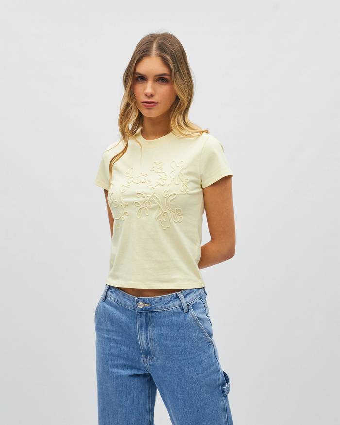 Seraphine Tee Lemon Cream